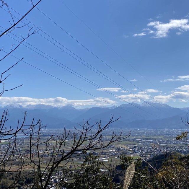 【西条市】世田山遊歩道（世田薬師）