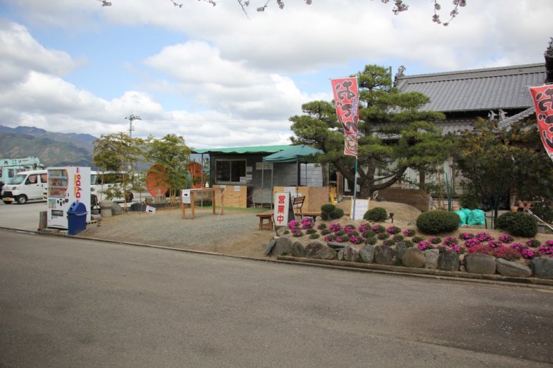 開花時期のおでん