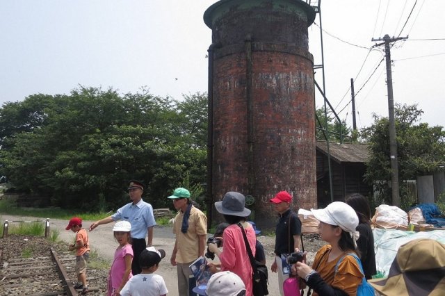 ゴールデンウィーク鉄道教室「JR伊予西条駅探検」