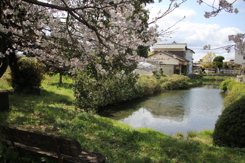 市民の憩いと景観をつくる水辺空間