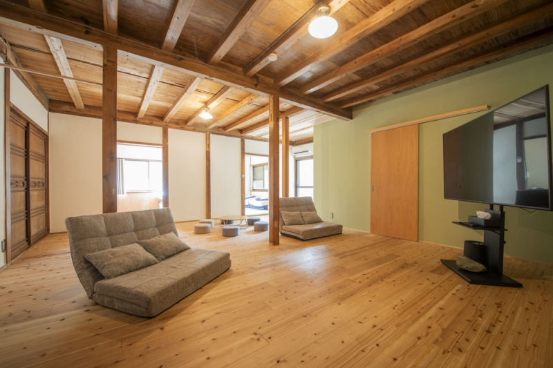 ハレ棟　リビング