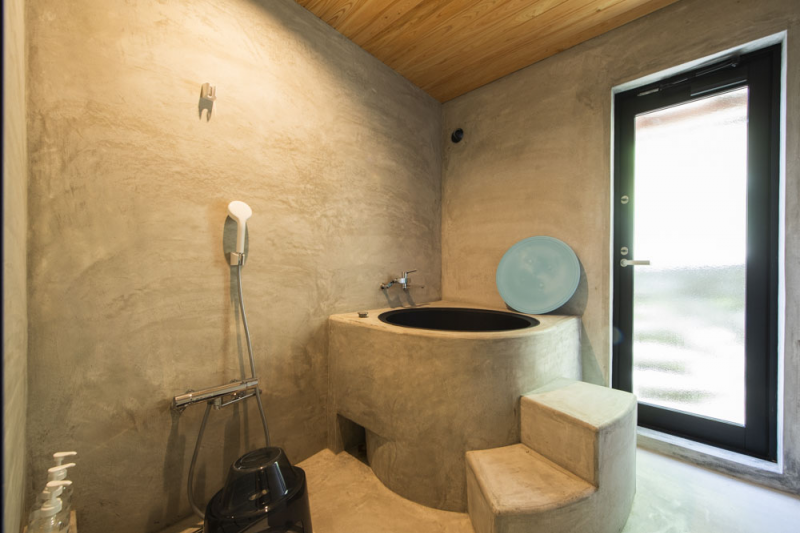 ハレ棟　バスルーム