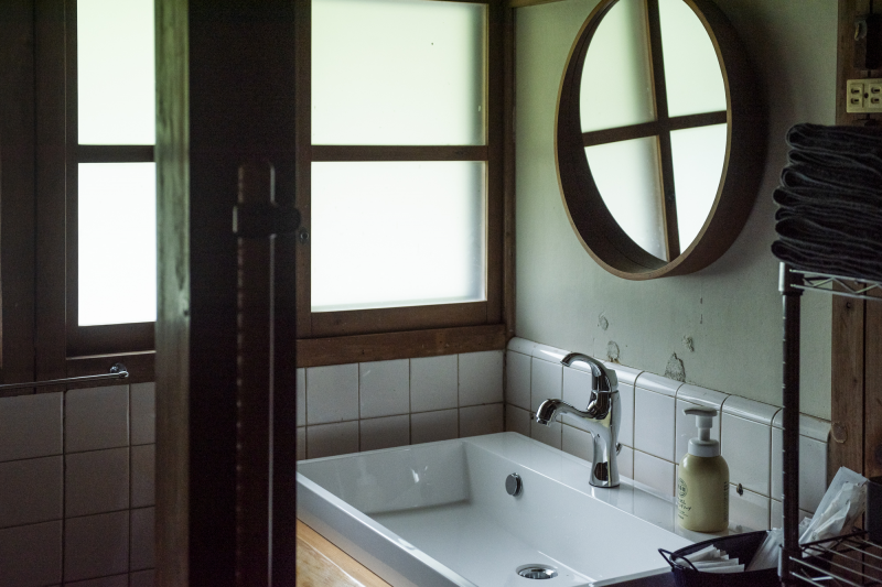 あお棟　脱衣所