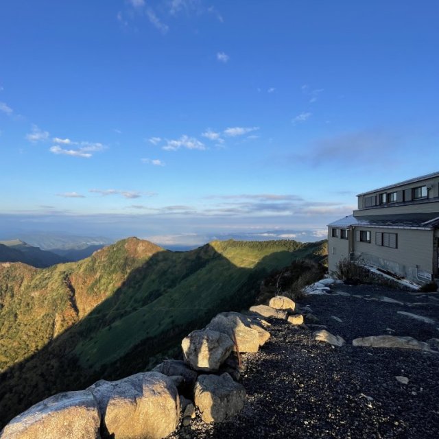 【西条市】頂上山荘（石鎚神社会館）