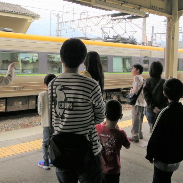夏休み鉄道教室「JR伊予西条駅探検」