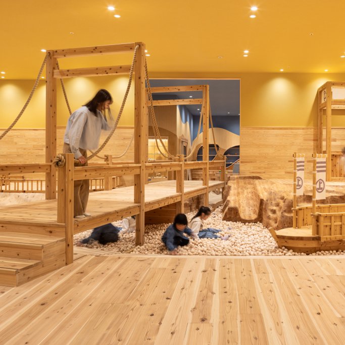しまなみ木のおもちゃ美術館