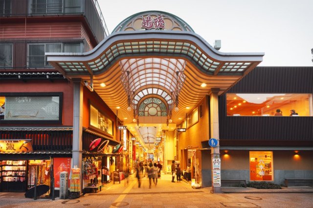 道後散策・道後商店街（お土産）