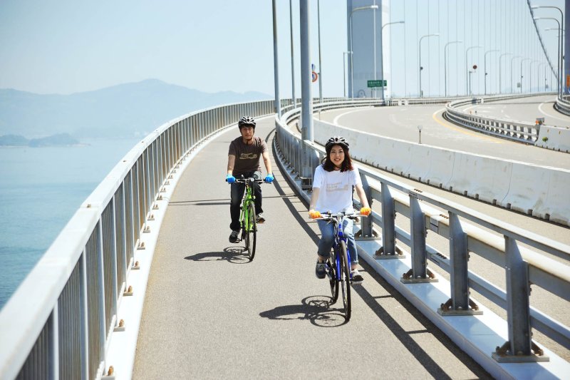 来島海峡大橋サイクリング