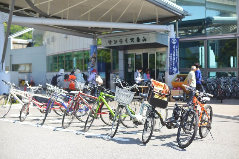 レンタサイクル2017