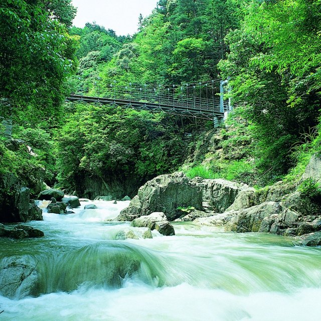 鈍川渓谷