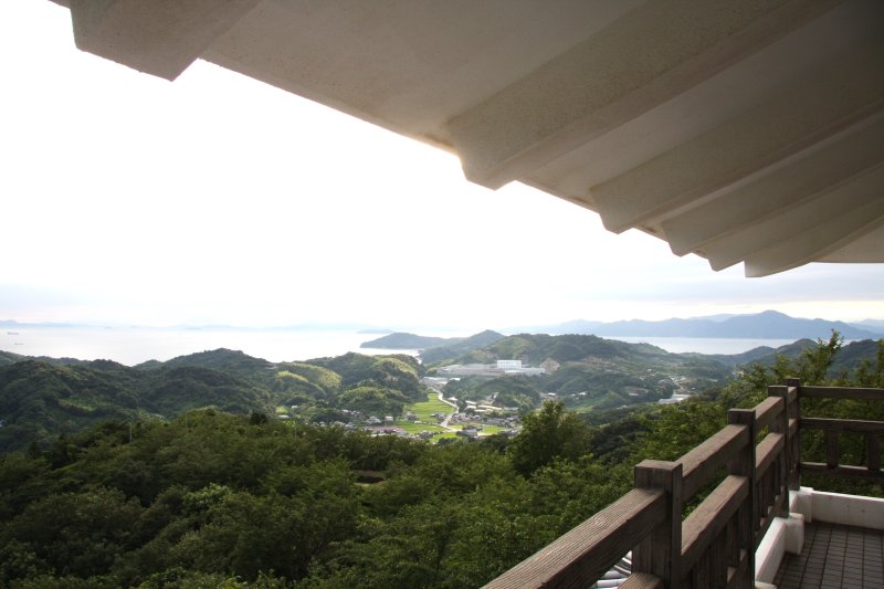 来島村上海賊もこの場所からこの風景を眺めていたと思うと感動もひとしお。