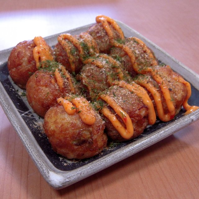 ベーコン入りたこ焼き