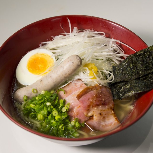 ゆず塩ラーメン