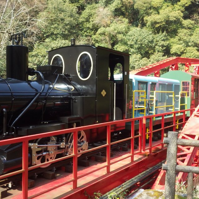 鉱山鉄道・観光坑道