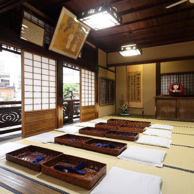 神の湯・二階休憩室