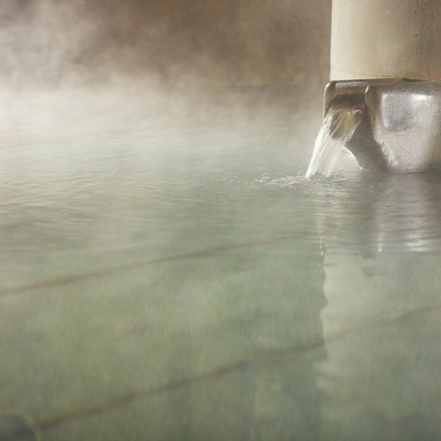 神の湯・男子浴室