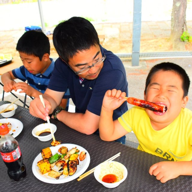せせらぎＢＢＱ
