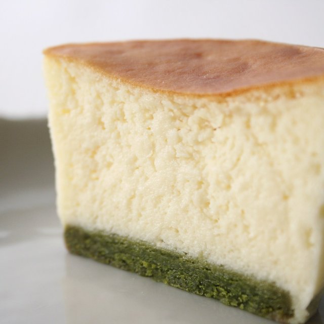 お茶とチーズのチャーズケーキ