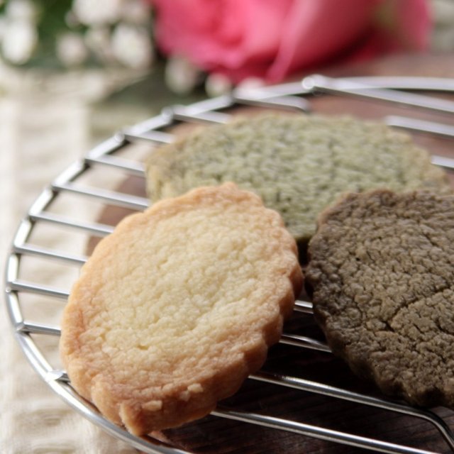 新宮茶のクッキーはお土産に人気