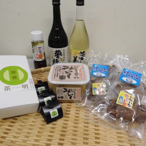 どんぶり館でしか買えないオリジナル商品