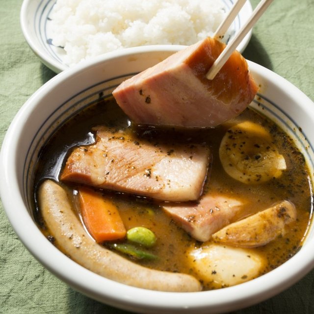 スープカレーライス