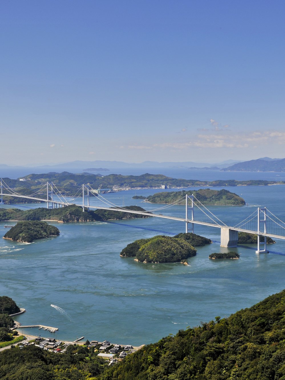 海と空と、交わる。