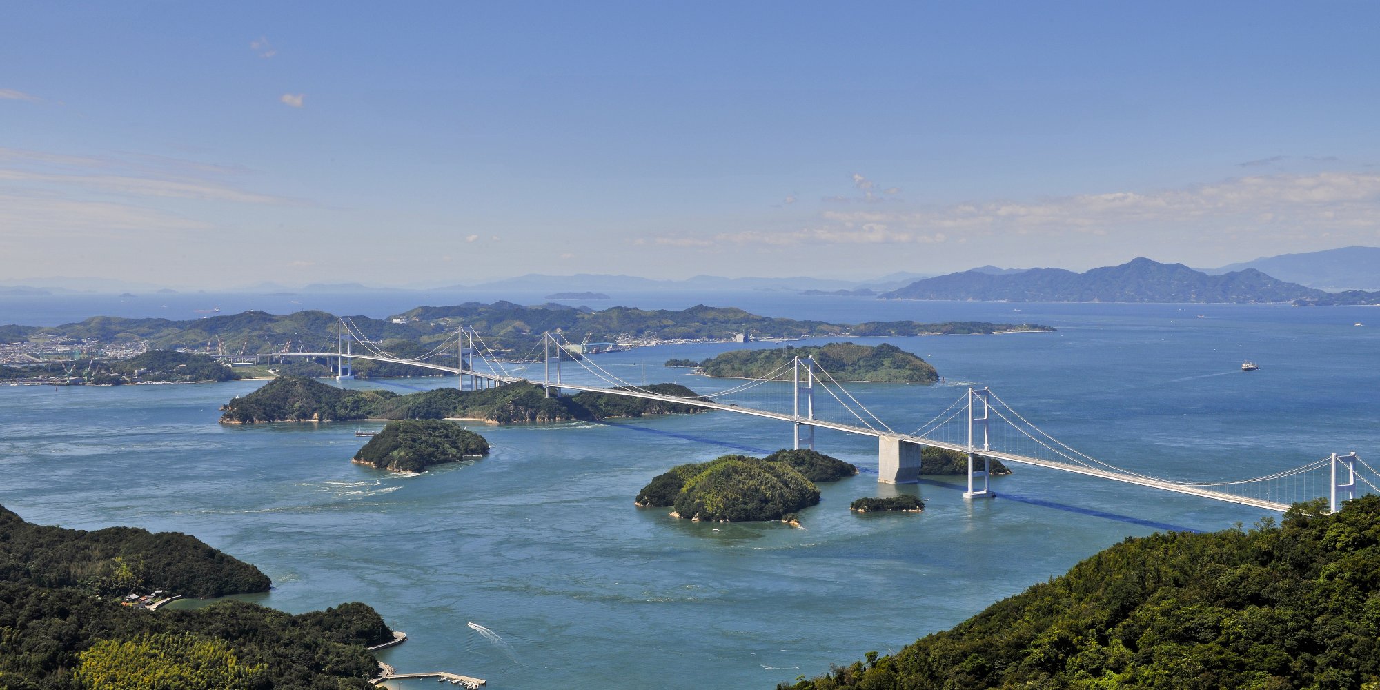 海と空と、交わる。