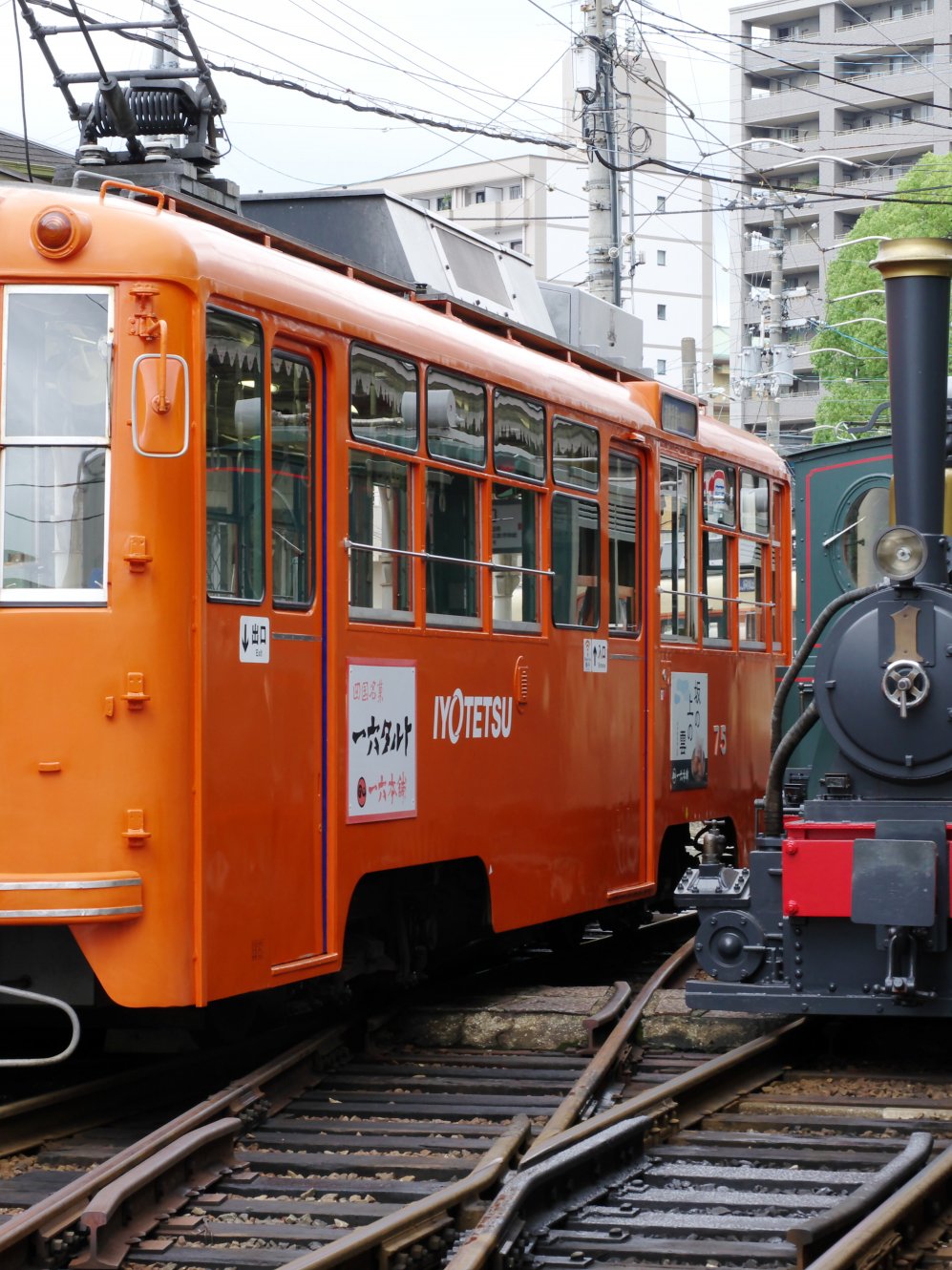 レトロな、車窓散歩。