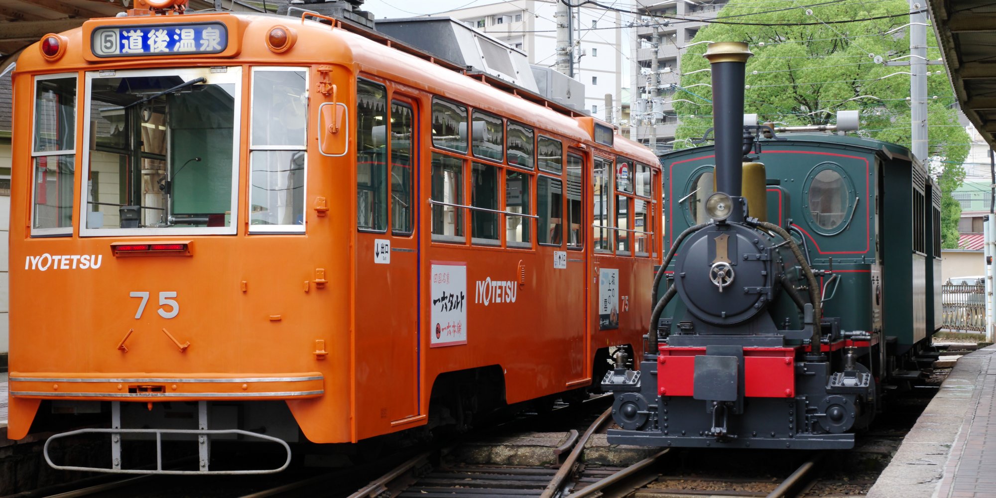 レトロな、車窓散歩。