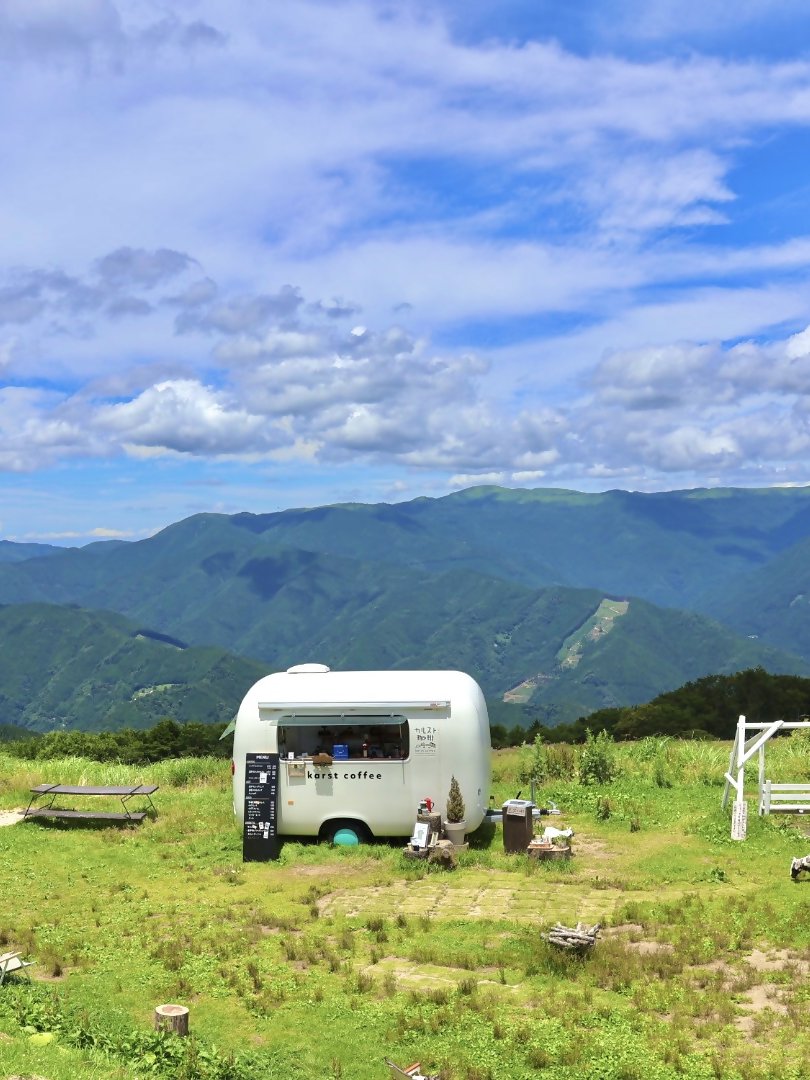 カルスト珈琲（愛媛県観光写真大賞2023受賞作品）