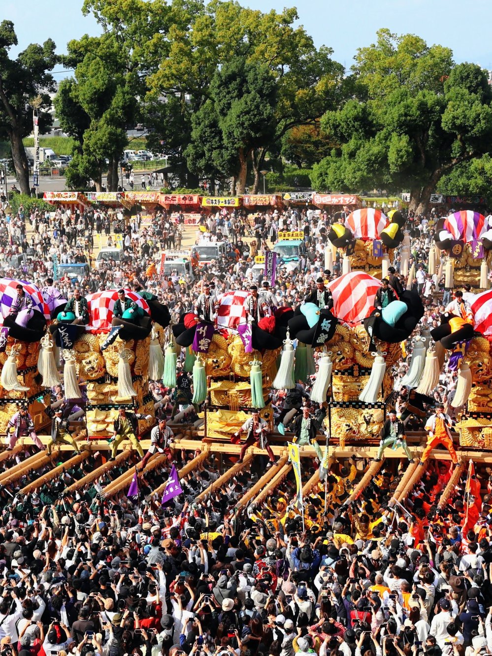新居浜太鼓祭り