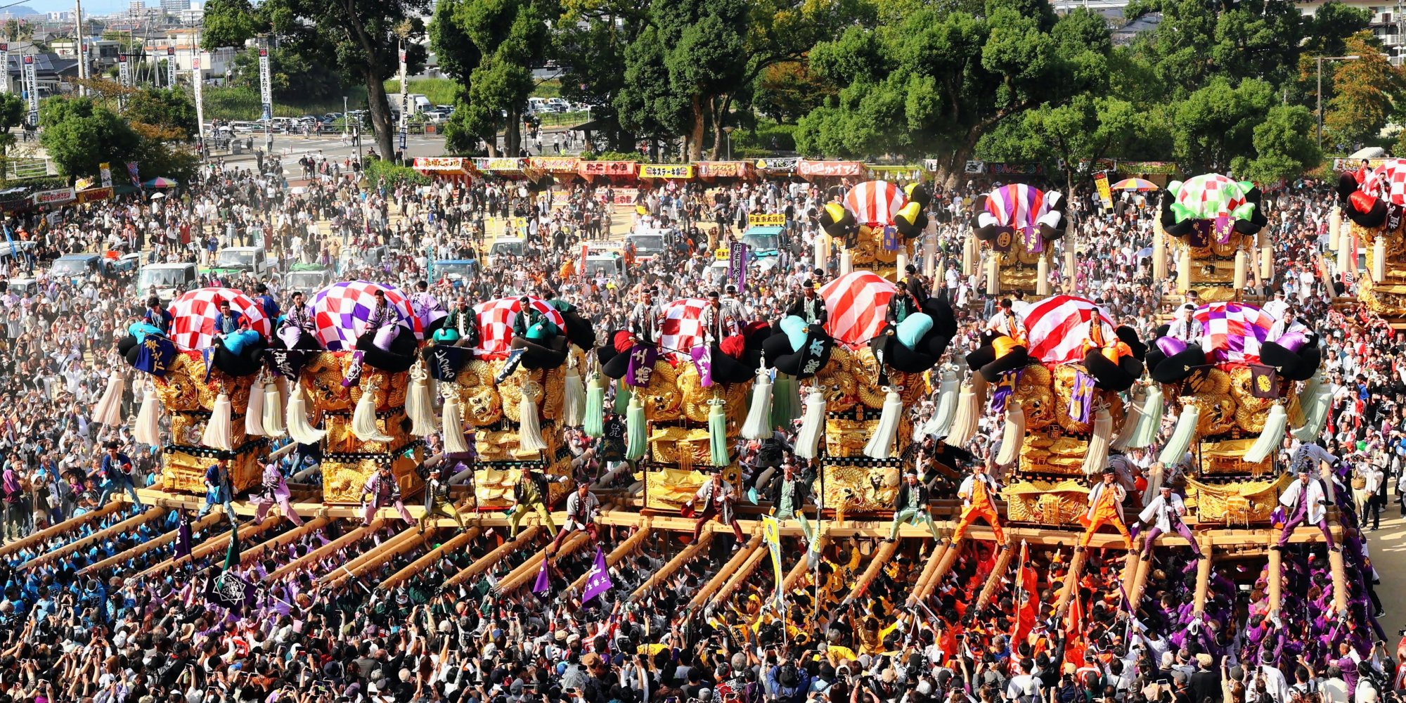新居浜太鼓祭り