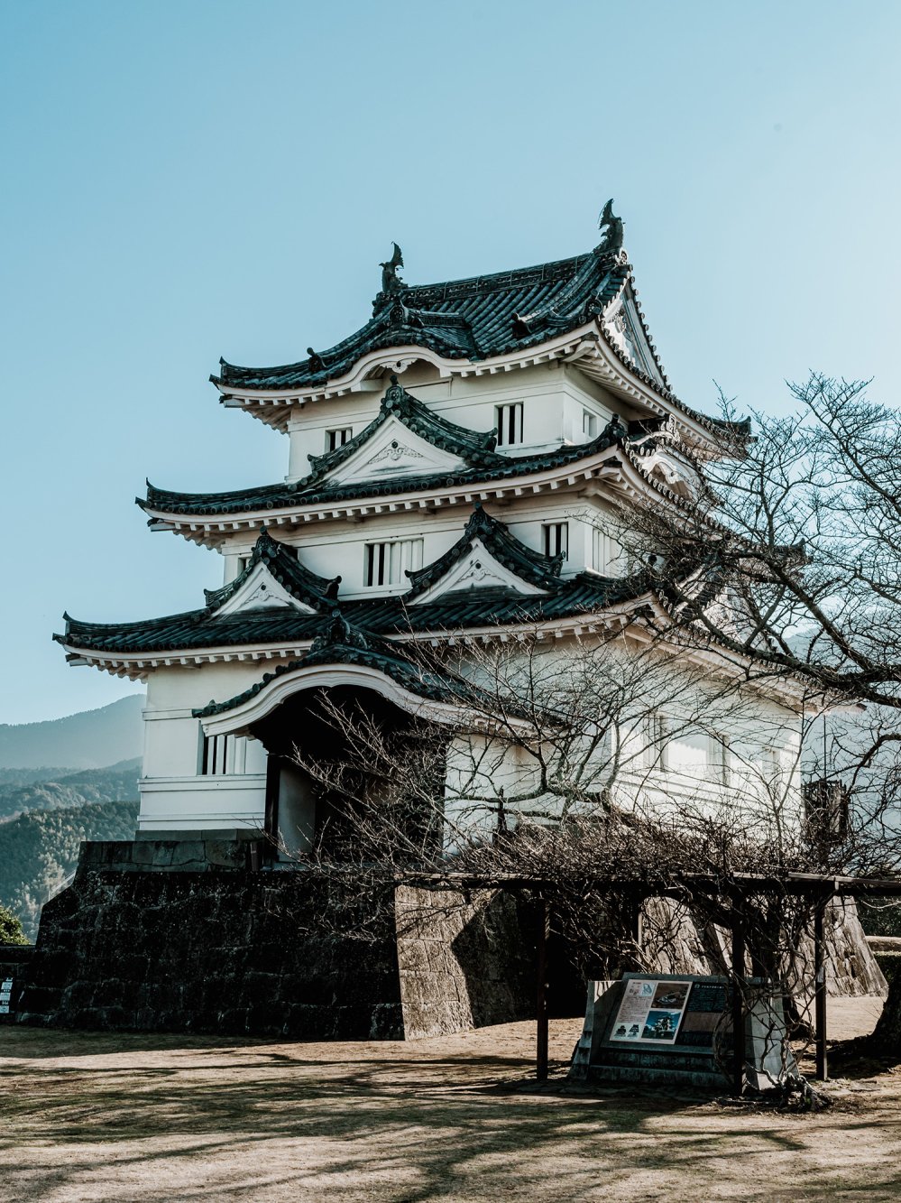 宇和島城