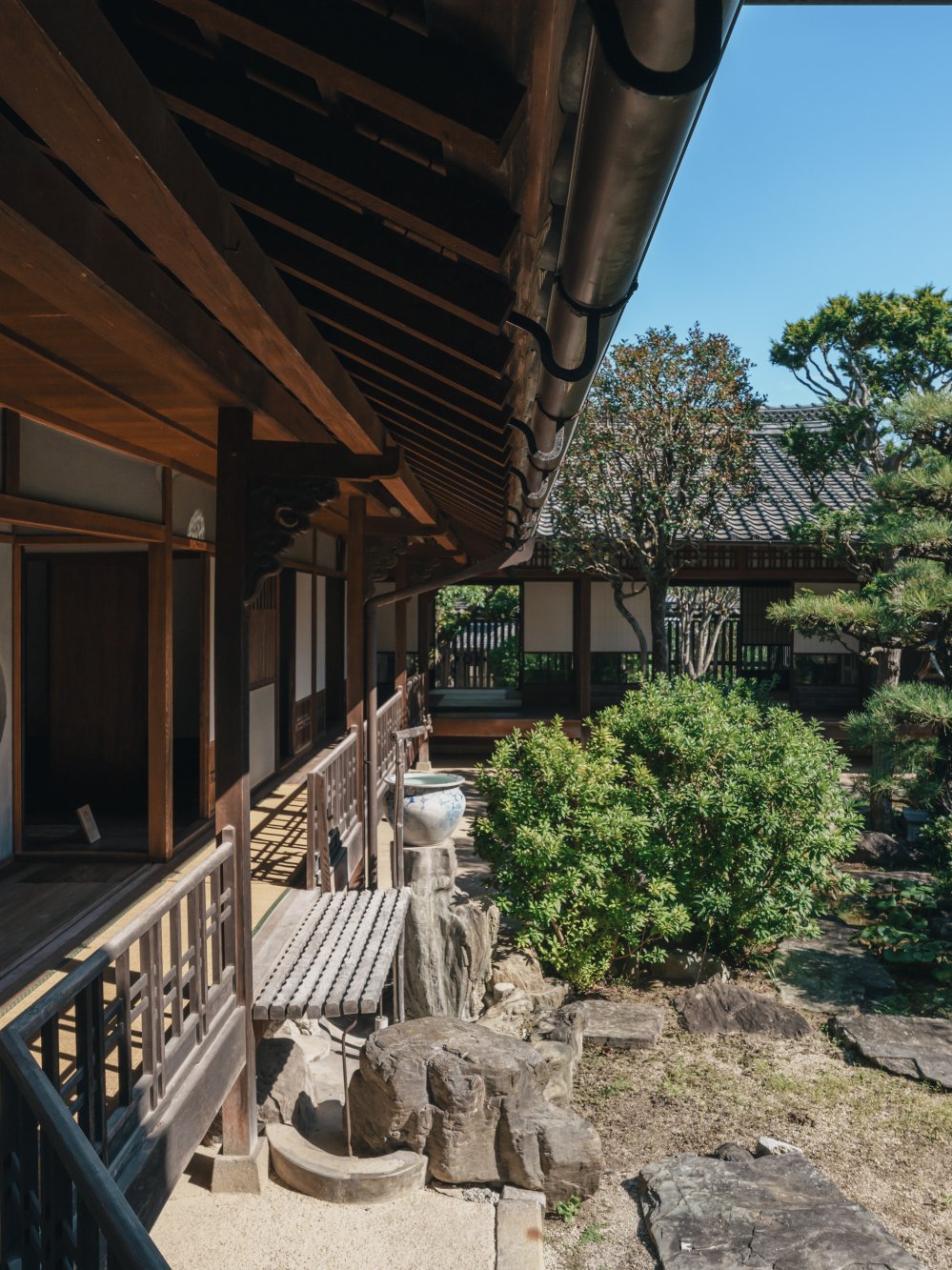 木蝋資料館上芳我邸