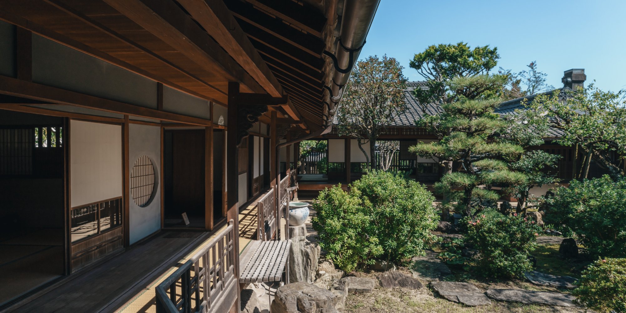 木蝋資料館上芳我邸