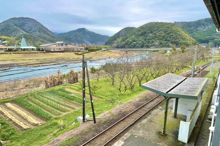 愛媛県北宇和郡松野町
