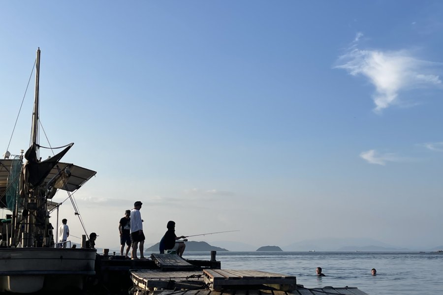 愛媛県の離島中島の楽しみ方