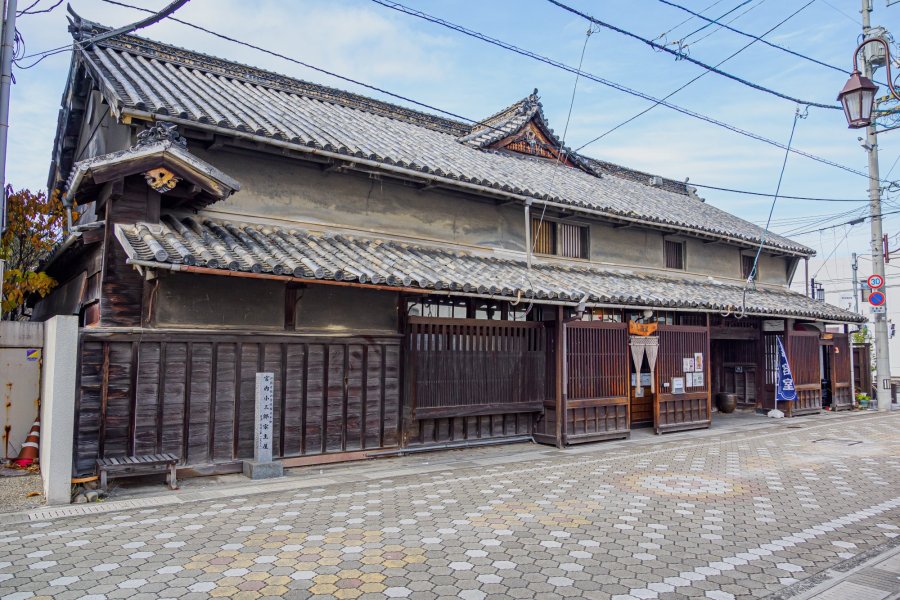 【愛媛県伊予市】大洲街道沿いの郡中・灘町～江戸・明治・大正・昭和のまち歩き～