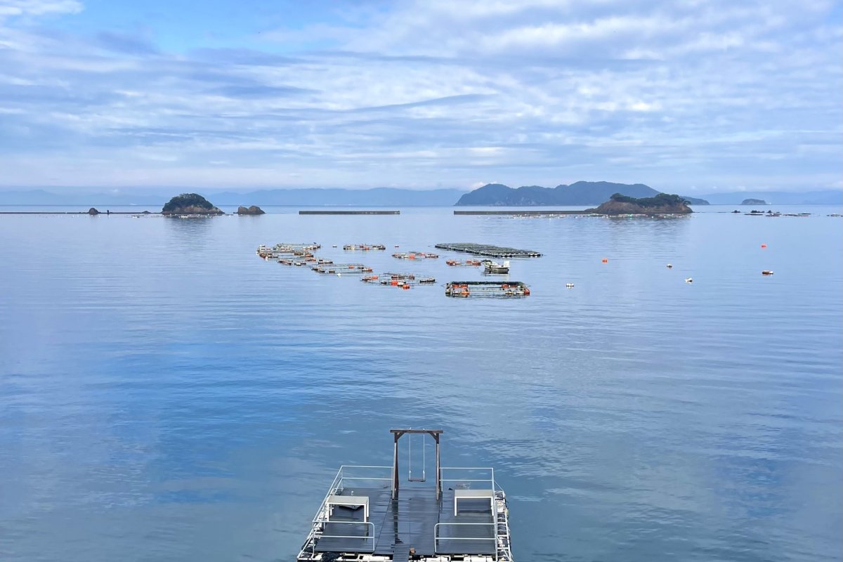 海の上に佇む宿seasideうわかい