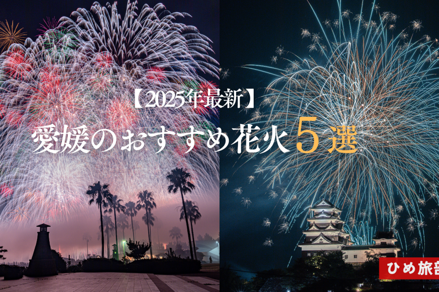【2025年最新】愛媛の夏を満喫！絶対に行きたいおすすめ花火大会5選+α！