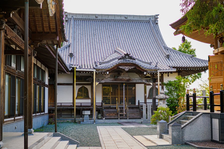 【愛媛県伊予市】夏目漱石や正岡子規も訪れた称名寺＆鎌倉神社