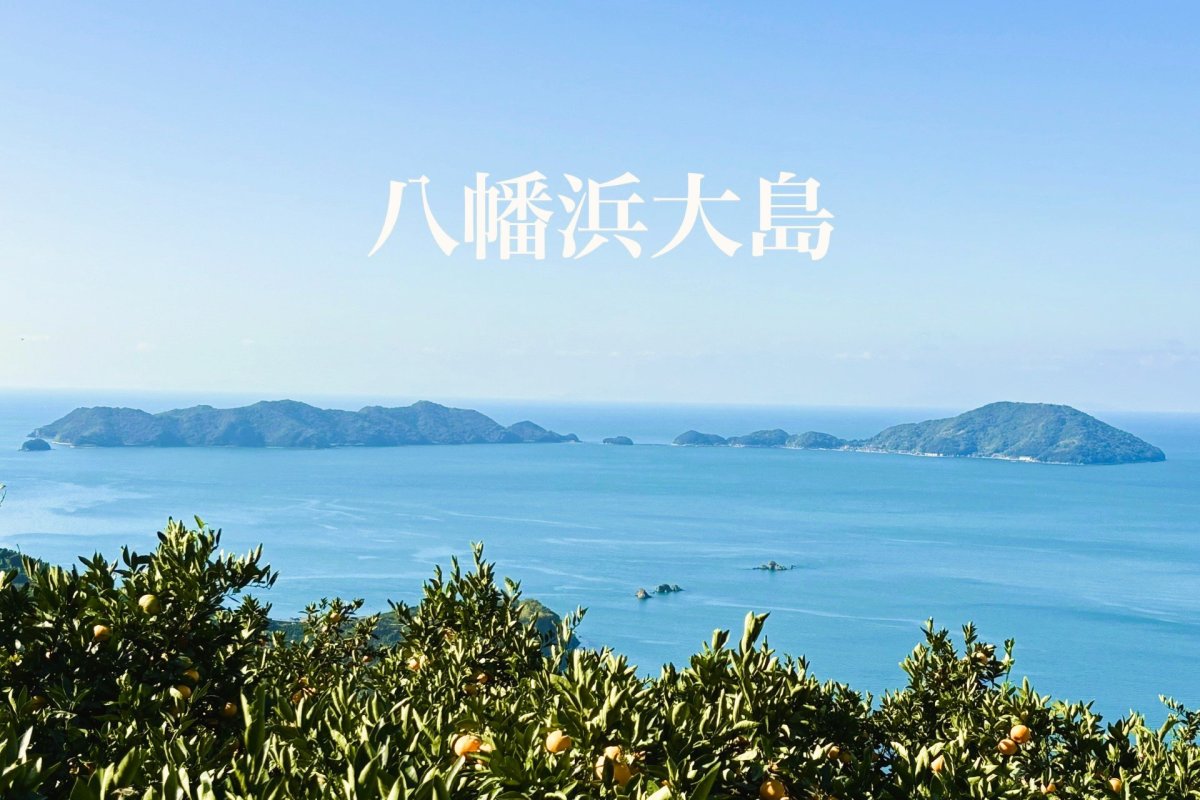 【八幡浜大島】愛媛県八幡浜市