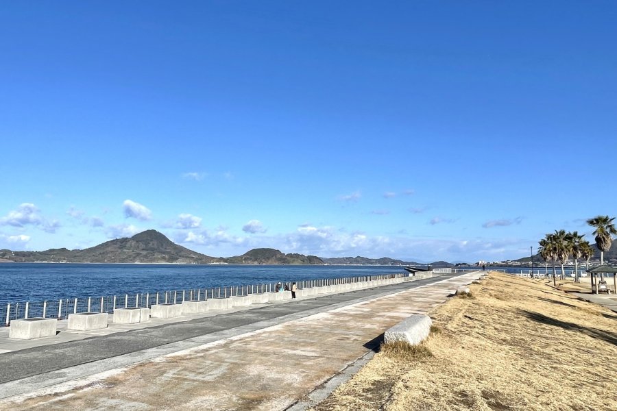 【愛媛県松山市】家族時間を満喫！釣り＆アウトドア＆絶景ポイント