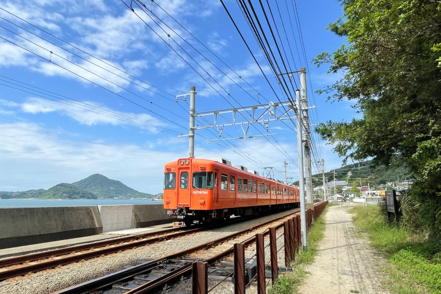 優しい海に、素敵なカフェに癒される場所「梅津寺」