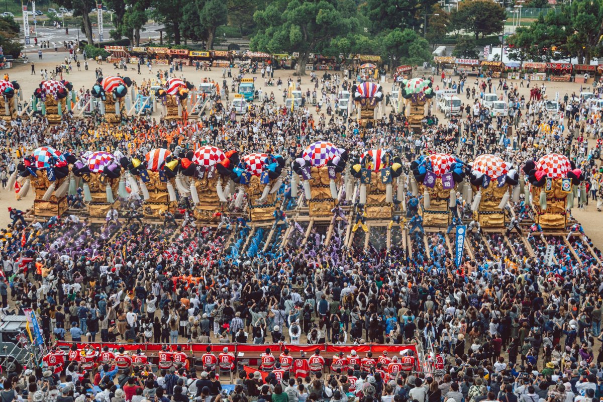 【愛媛県新居浜市】3トン太鼓台が舞う圧巻の景色！新居浜太鼓祭りで見逃せない「さしあげ」を楽しめるおすすめスポット4選