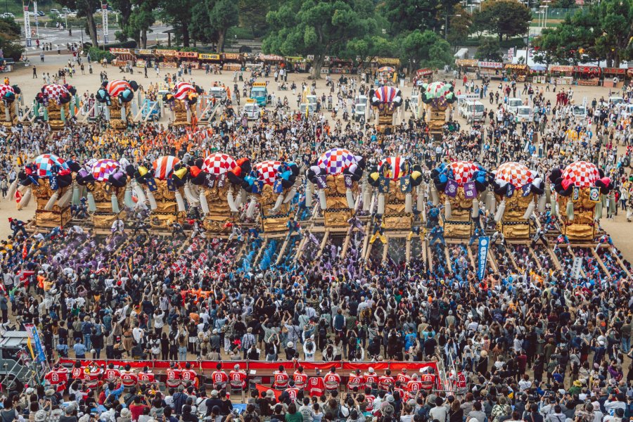 【愛媛県新居浜市】3トン太鼓台が舞う圧巻の景色！新居浜太鼓祭りで見逃せない「さしあげ」を楽しめるおすすめスポット4選