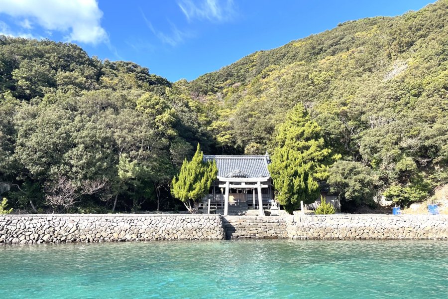 愛媛県松山市から手ぶら旅〜アウトドアと由良神社