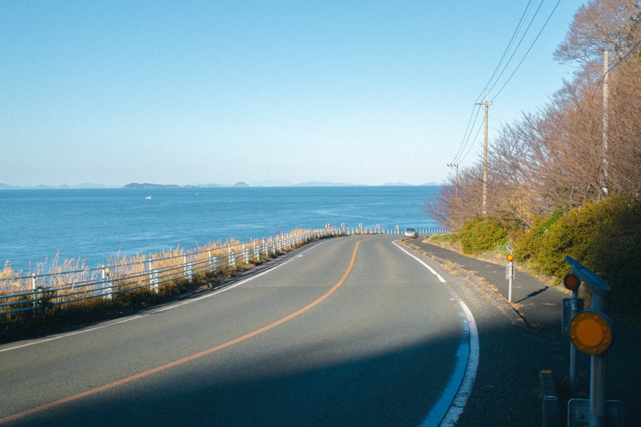 海景色が広がる絶景ドライブスポット