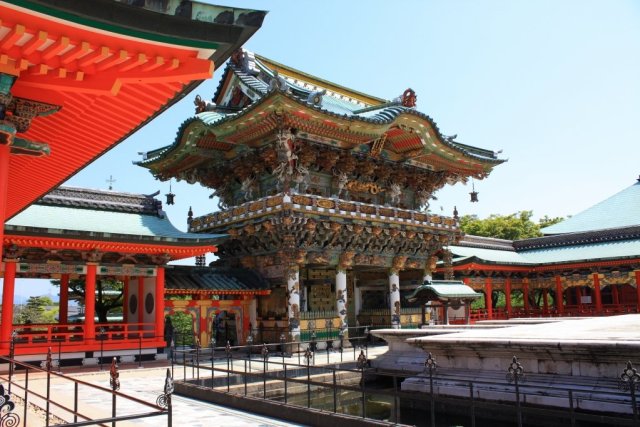 耕三寺・耕三寺博物館（生口島）
