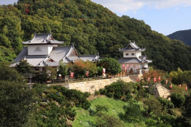 因島水軍城（因島）